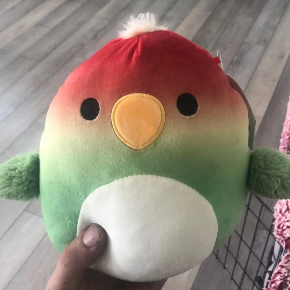 Squishmallows Elliene Multicolor Plush Toy
